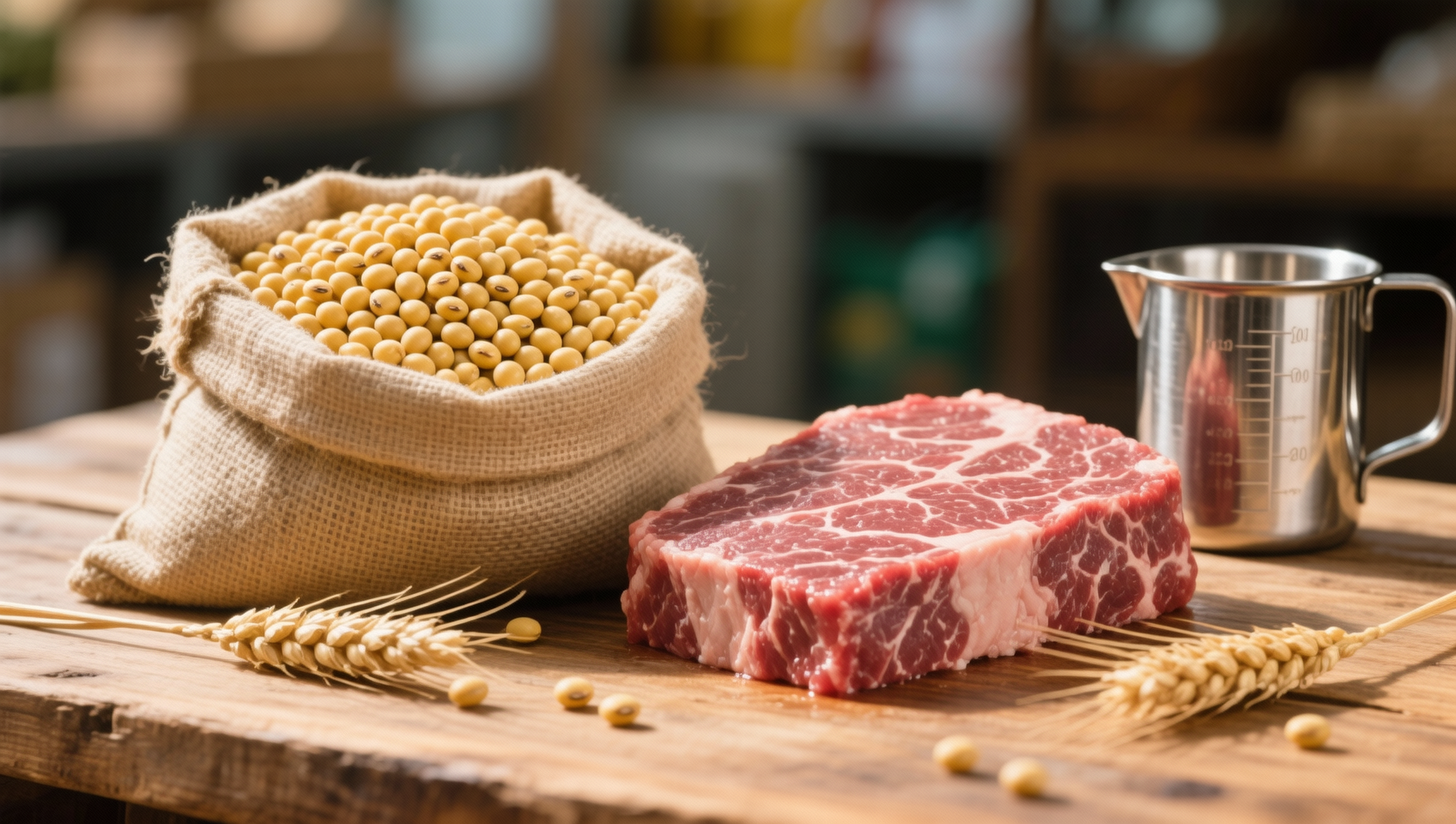 China-U.S. Paris Trade Talks Keep Agricultural Trade in Focus