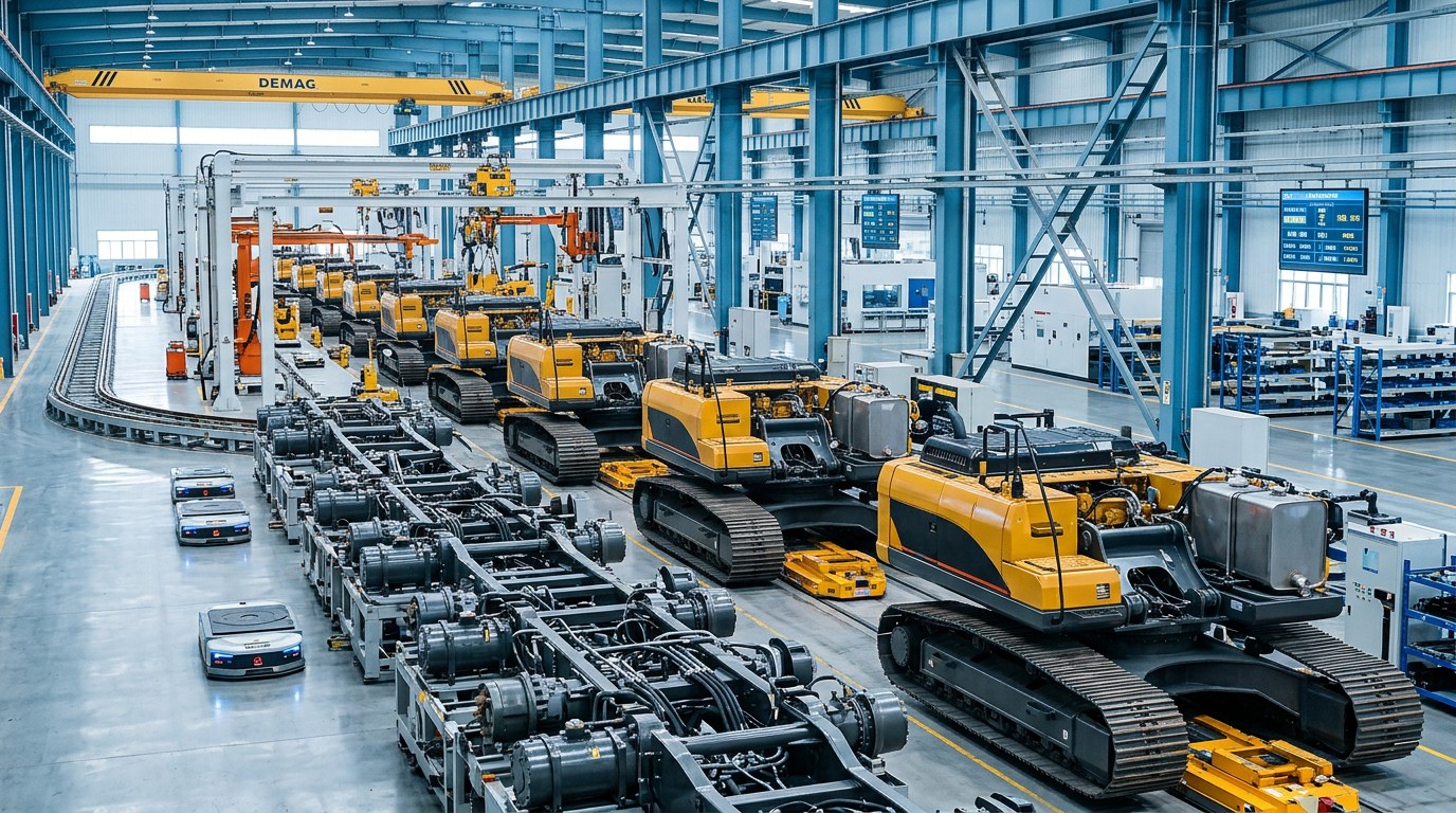 Heavy Equipment Manufacturing: Scale or Margin?