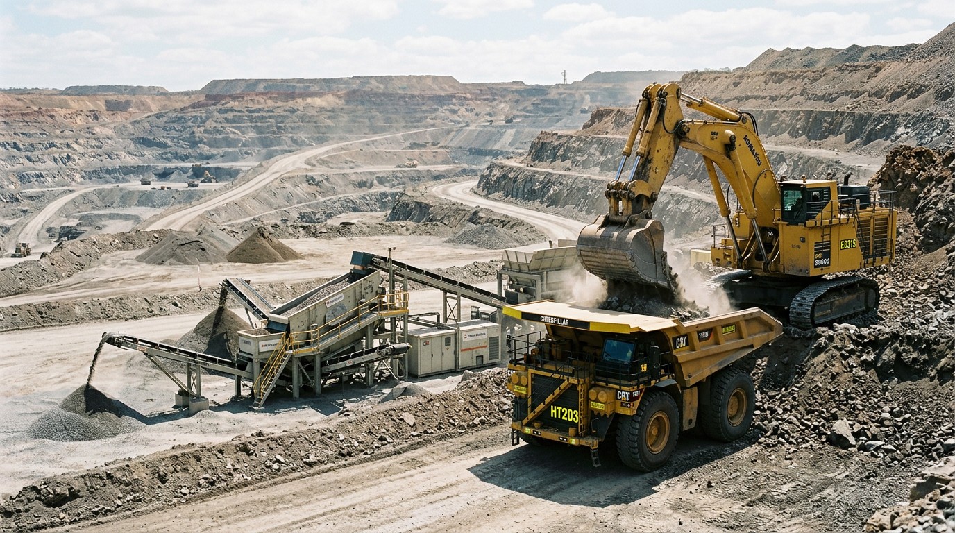 What affects uptime in heavy industry mining equipment