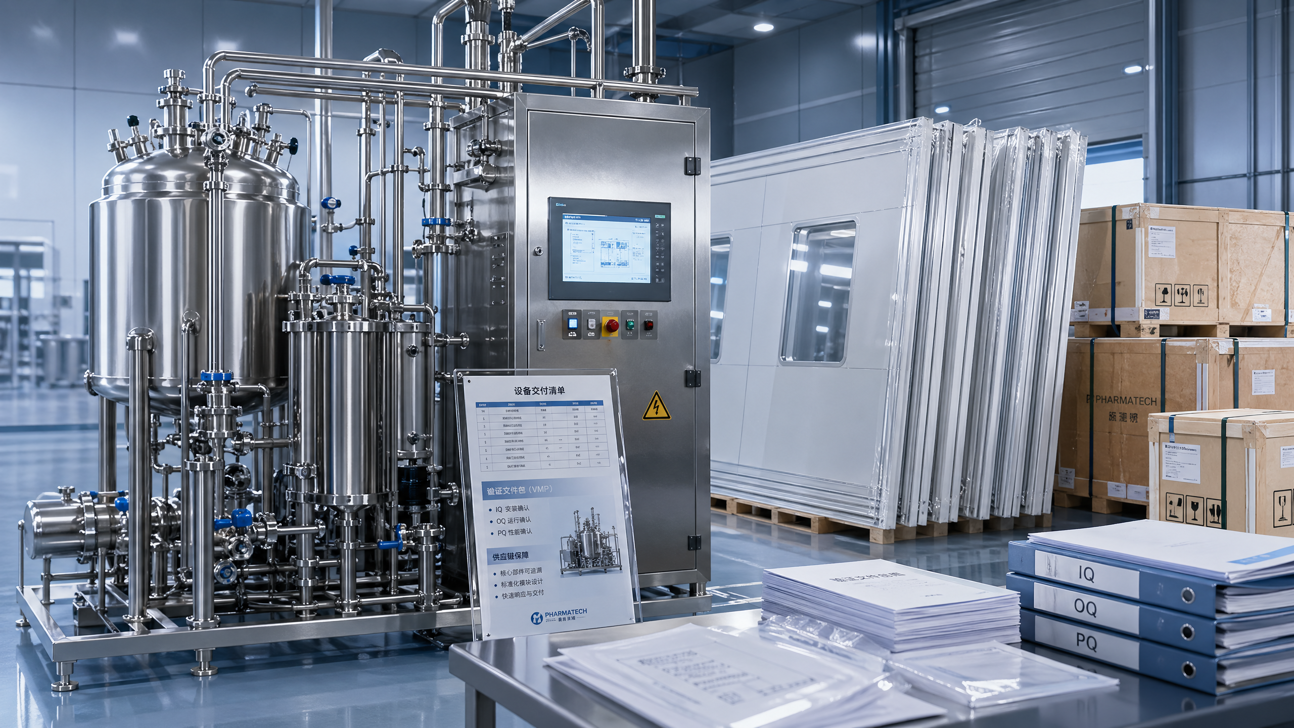 What Delays Industrial Supply for Pharmaceutical Industry Projects