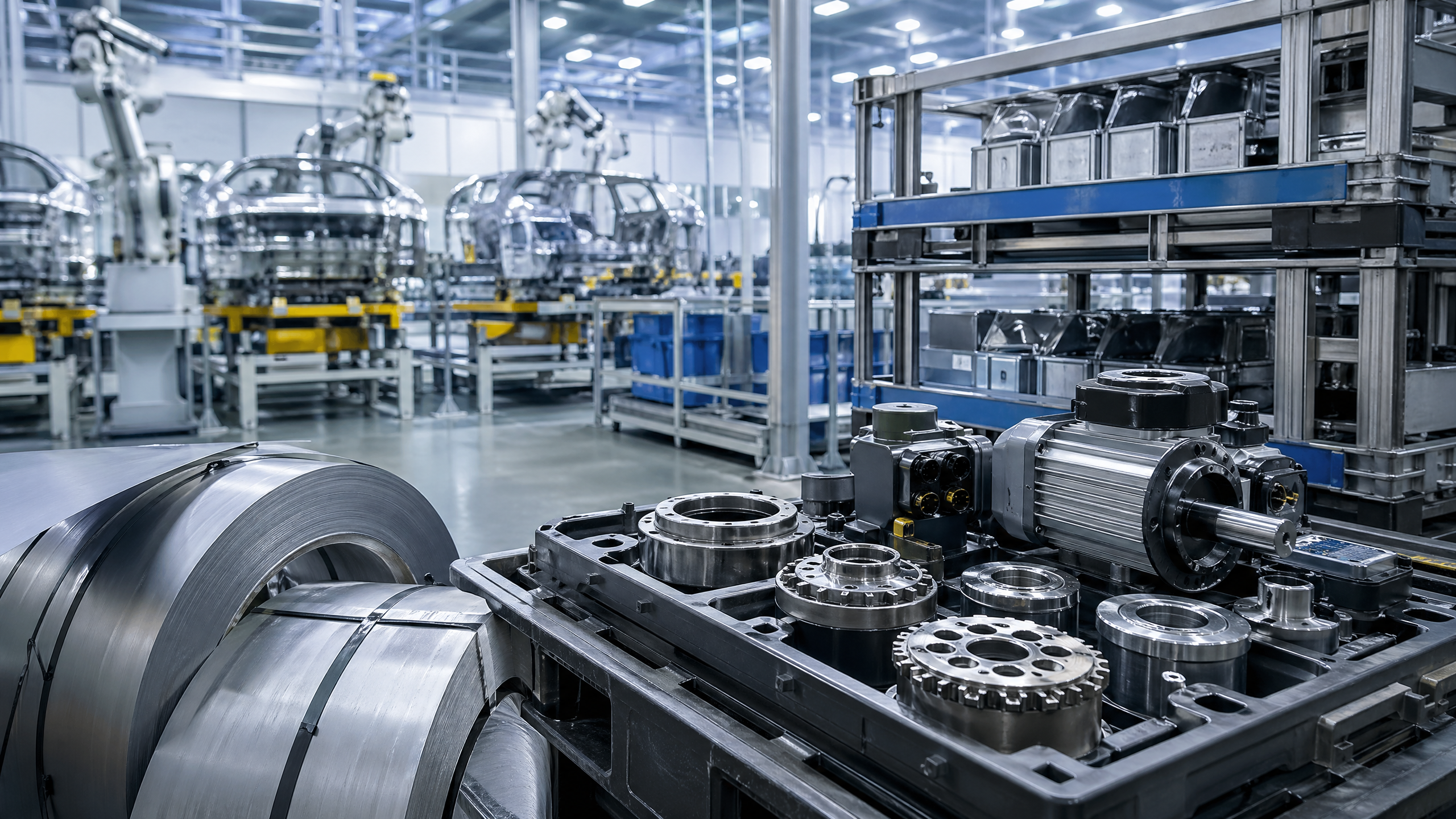 Where Industrial Supply for Automotive Industry Prices Are Moving