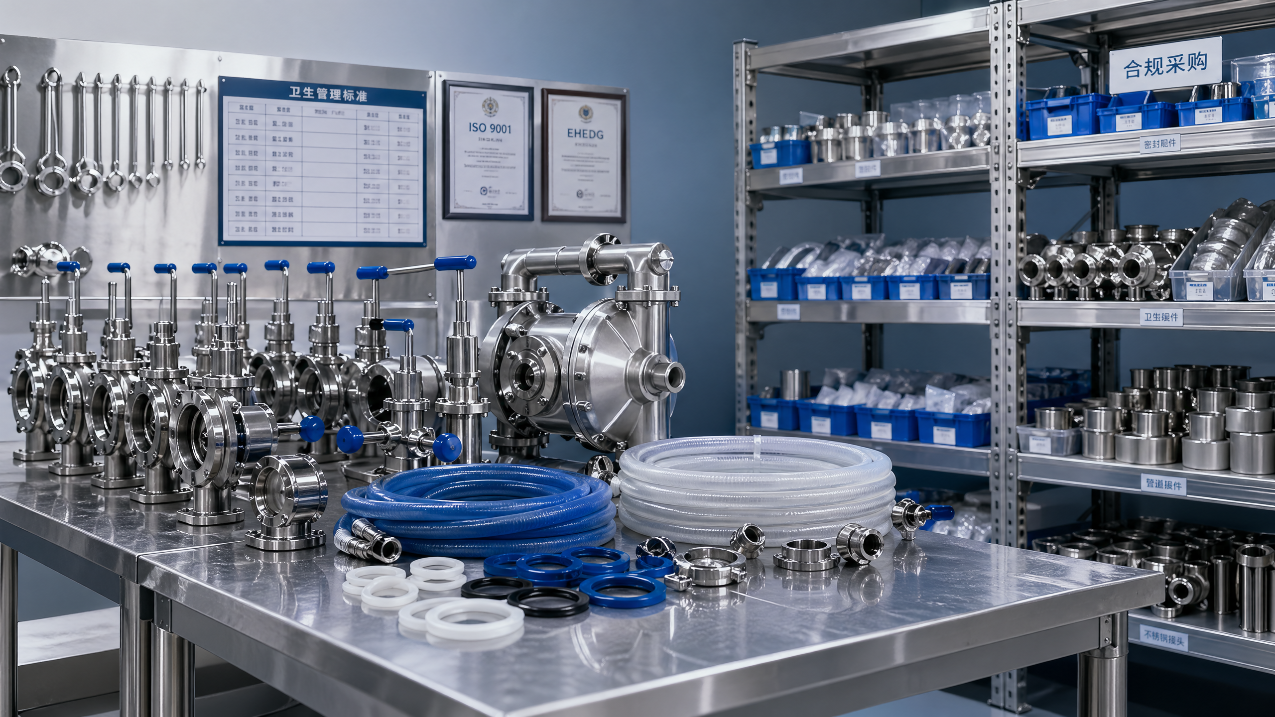 Industrial Supply for Food Processing and Hidden Hygiene Gaps