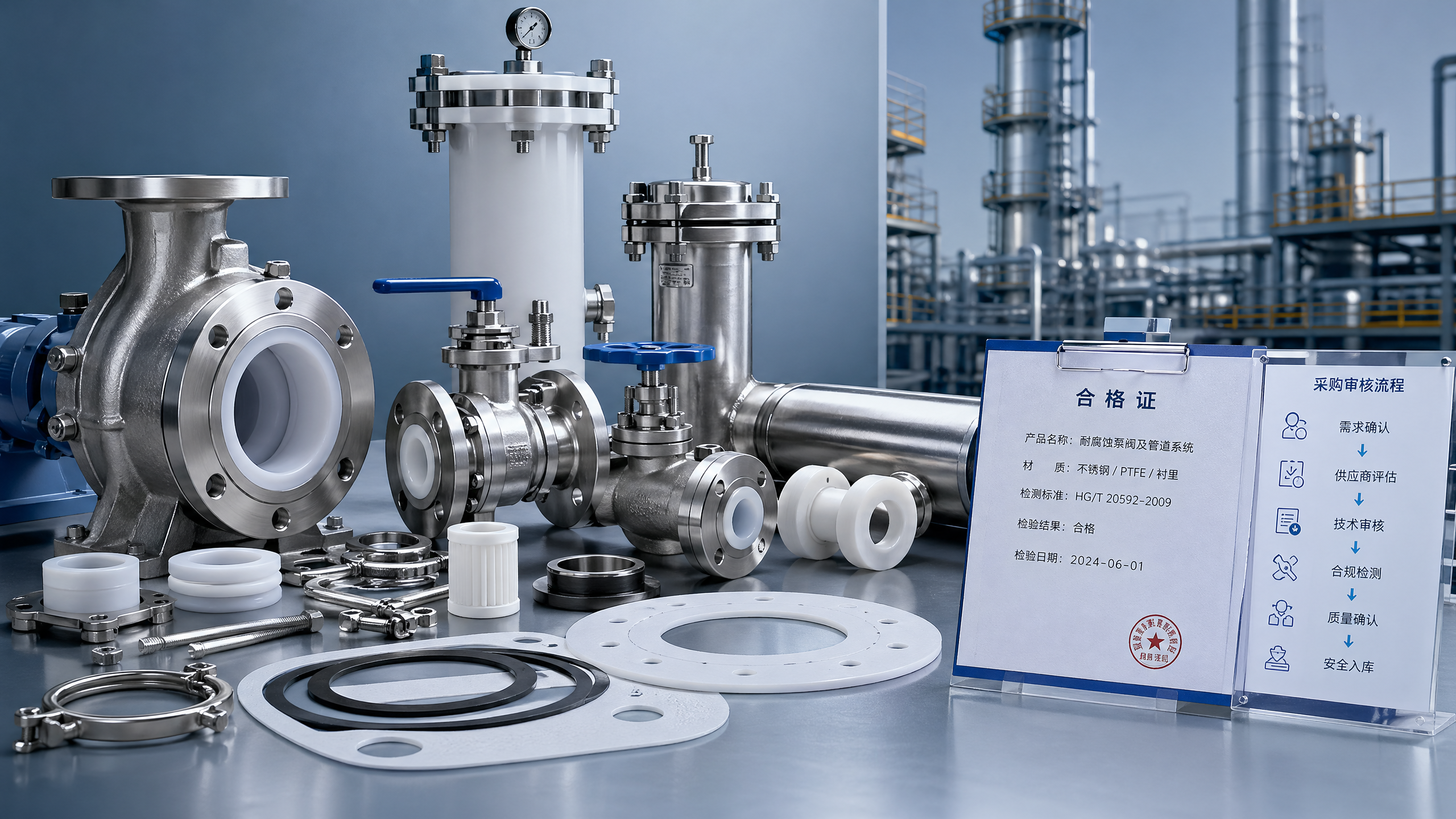 Why Industrial Supply for Chemical Industry Specs Get Rejected