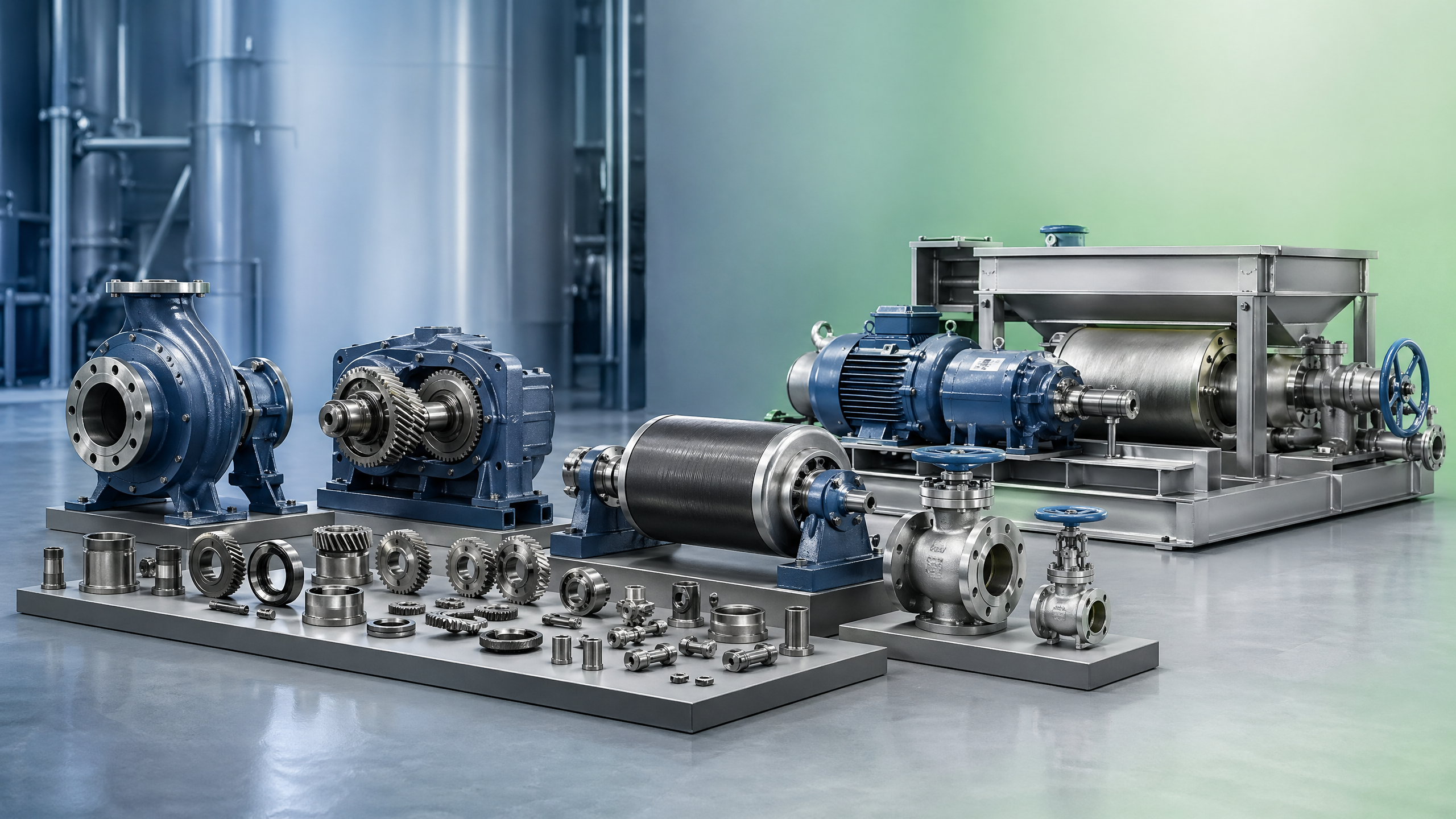 Industrial Supply for Agriculture: Repairability vs Replacement