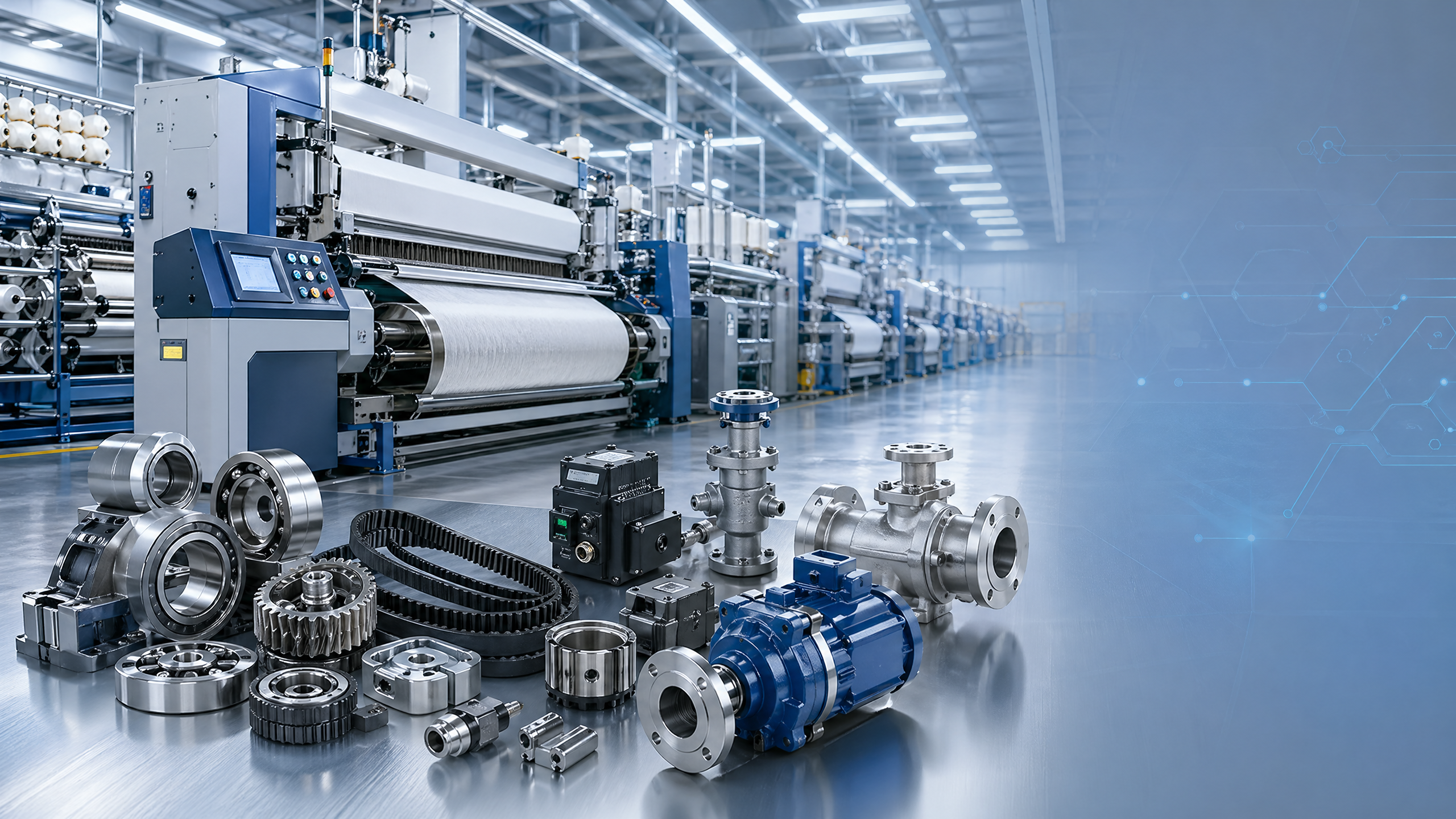 Textile Mills Are Rethinking Industrial Supply for Older Lines