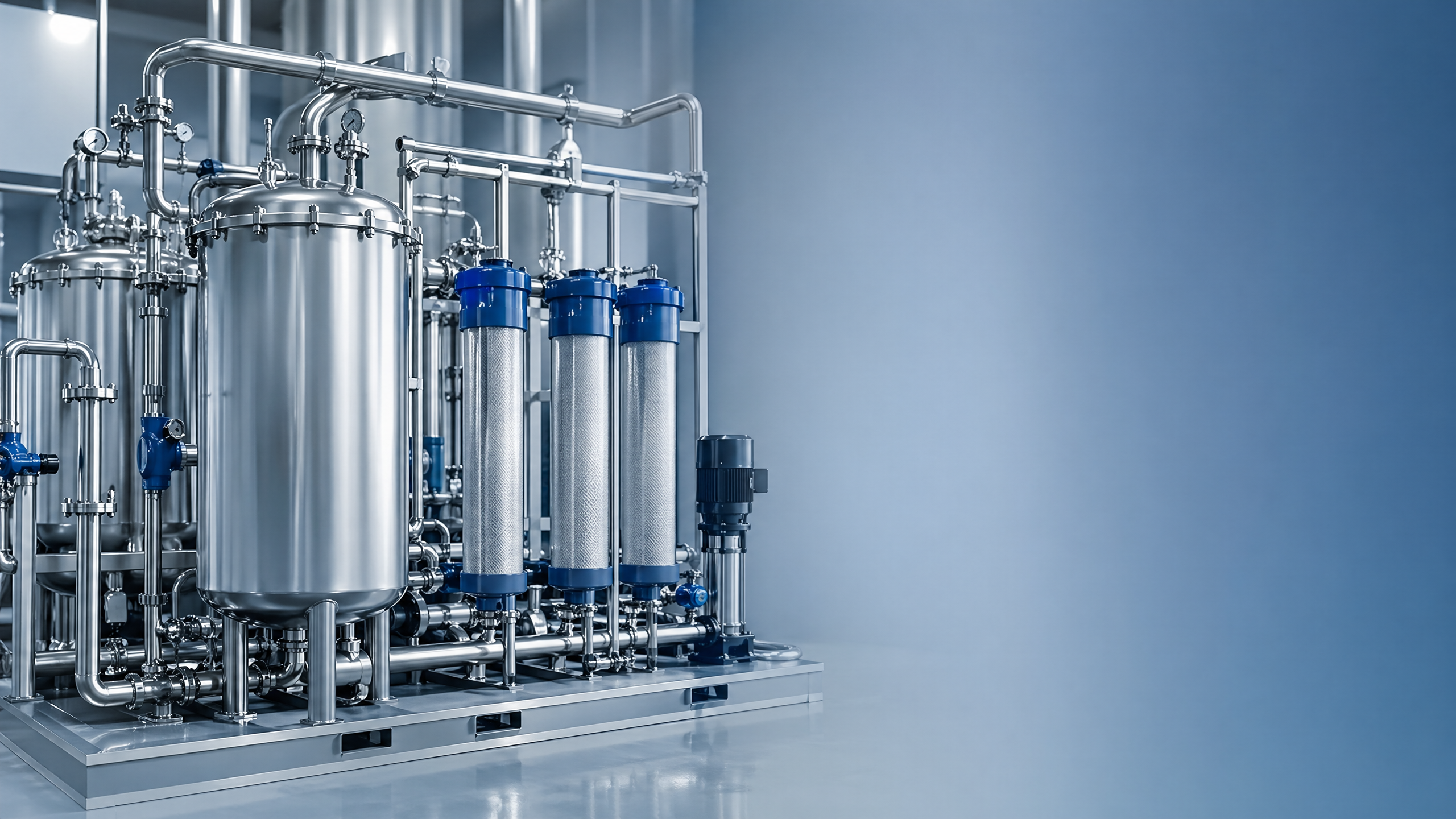 Industrial Supply for Water Treatment and the Shift to Corrosion Resistance