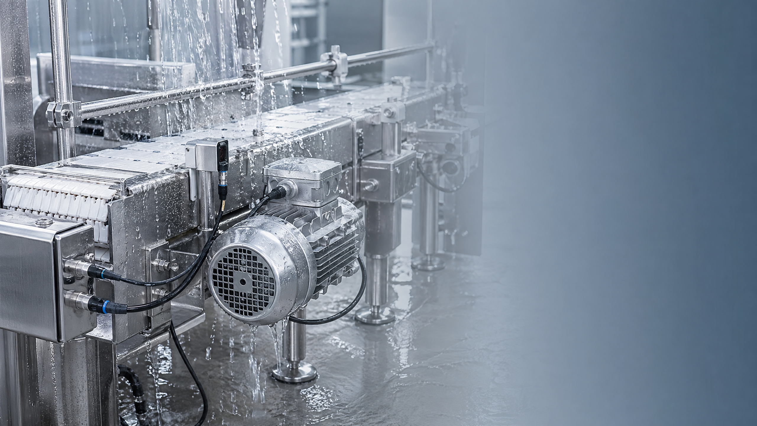 Industrial Supply for Food Processing When Washdown Ratings Matter