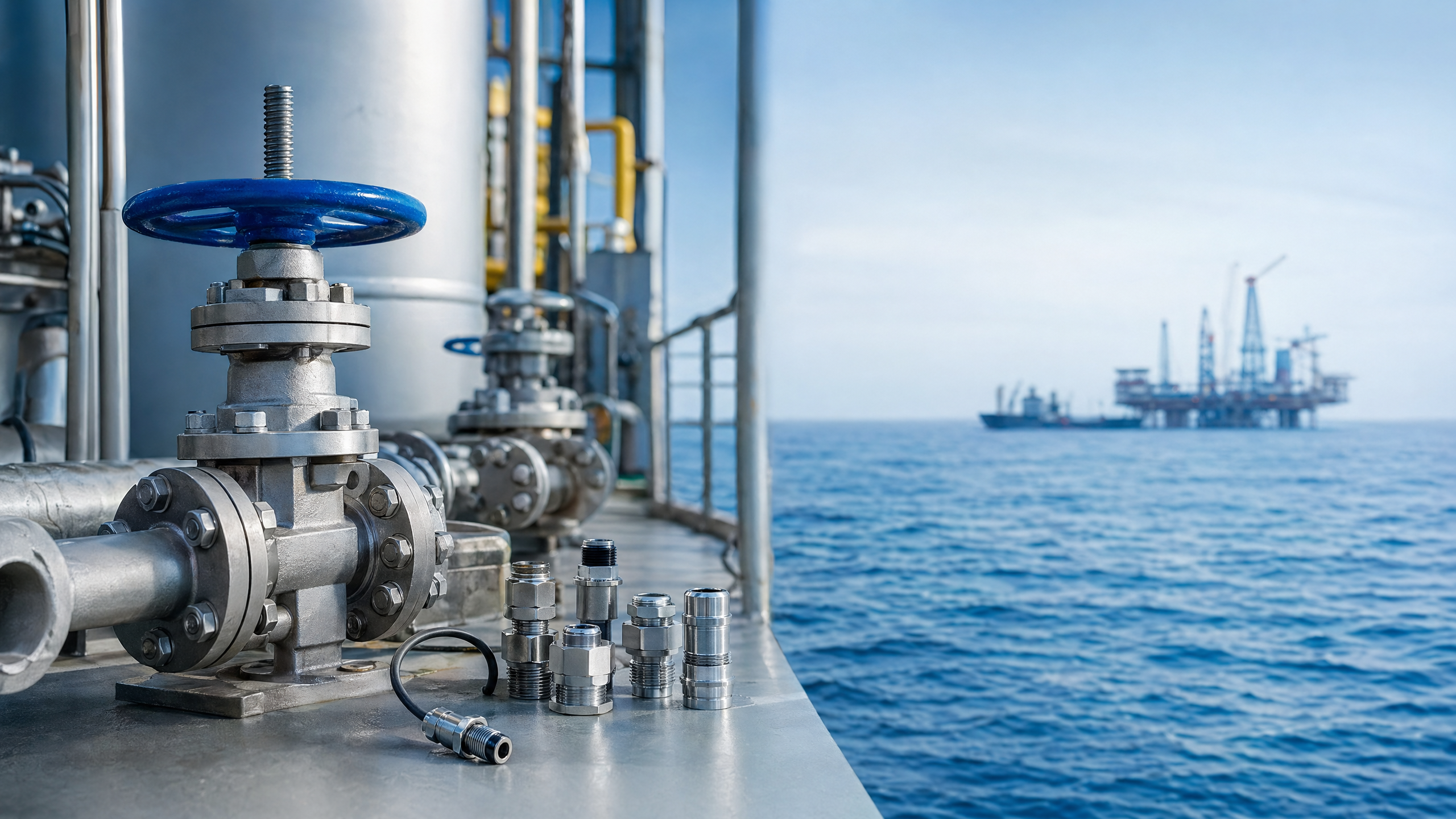 What Makes Industrial Supply for Marine Industry Last Longer at Sea?