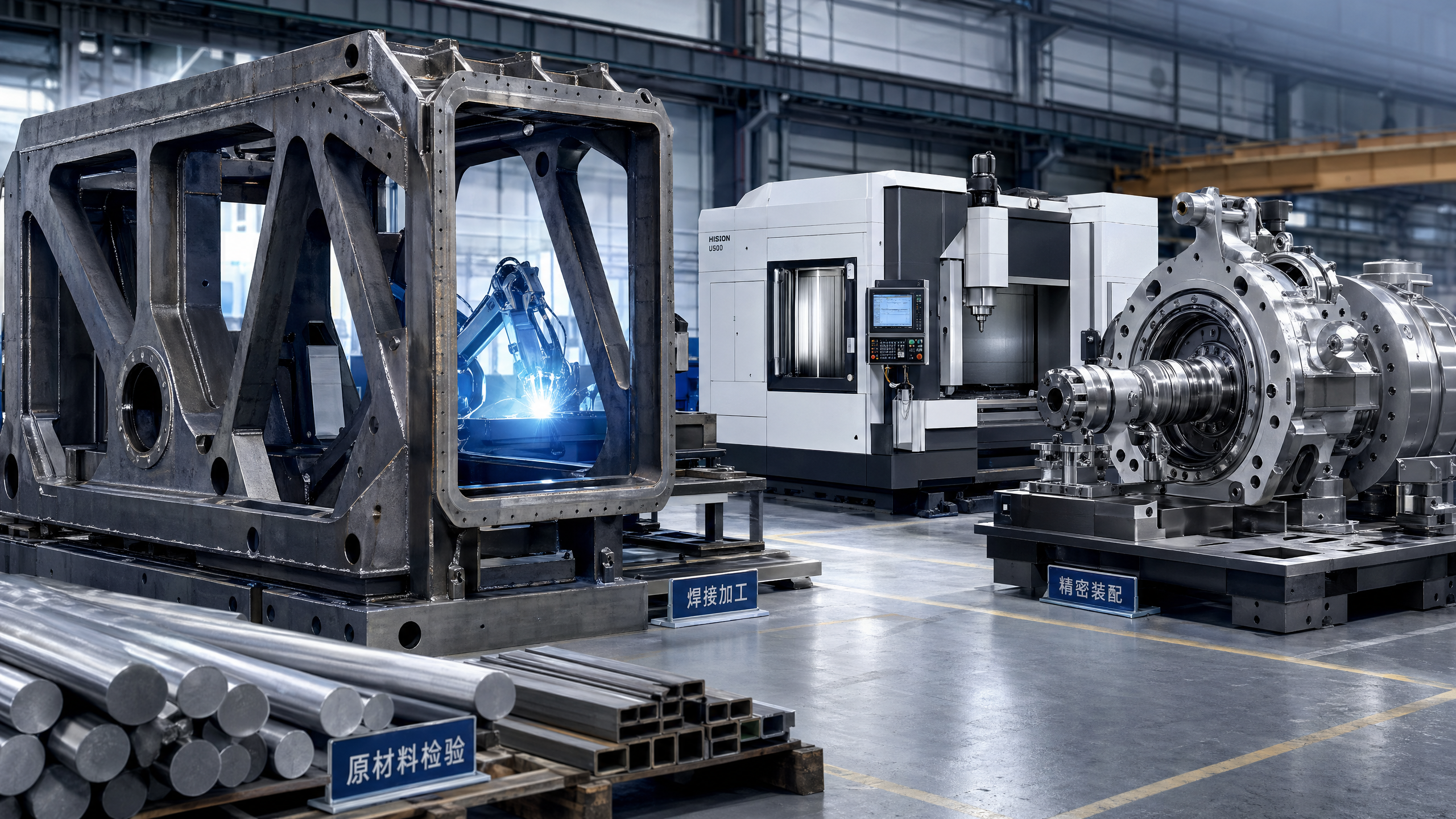 Heavy Equipment Manufacturing Process: Key Steps That Impact Reliability