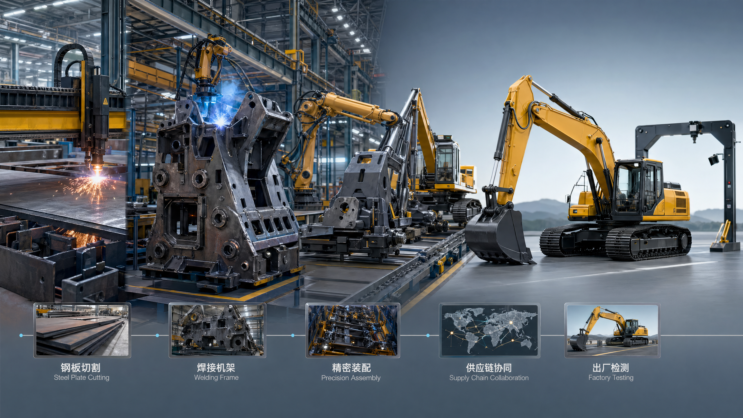 Heavy Equipment Manufacturing Process Explained for Better Project Planning