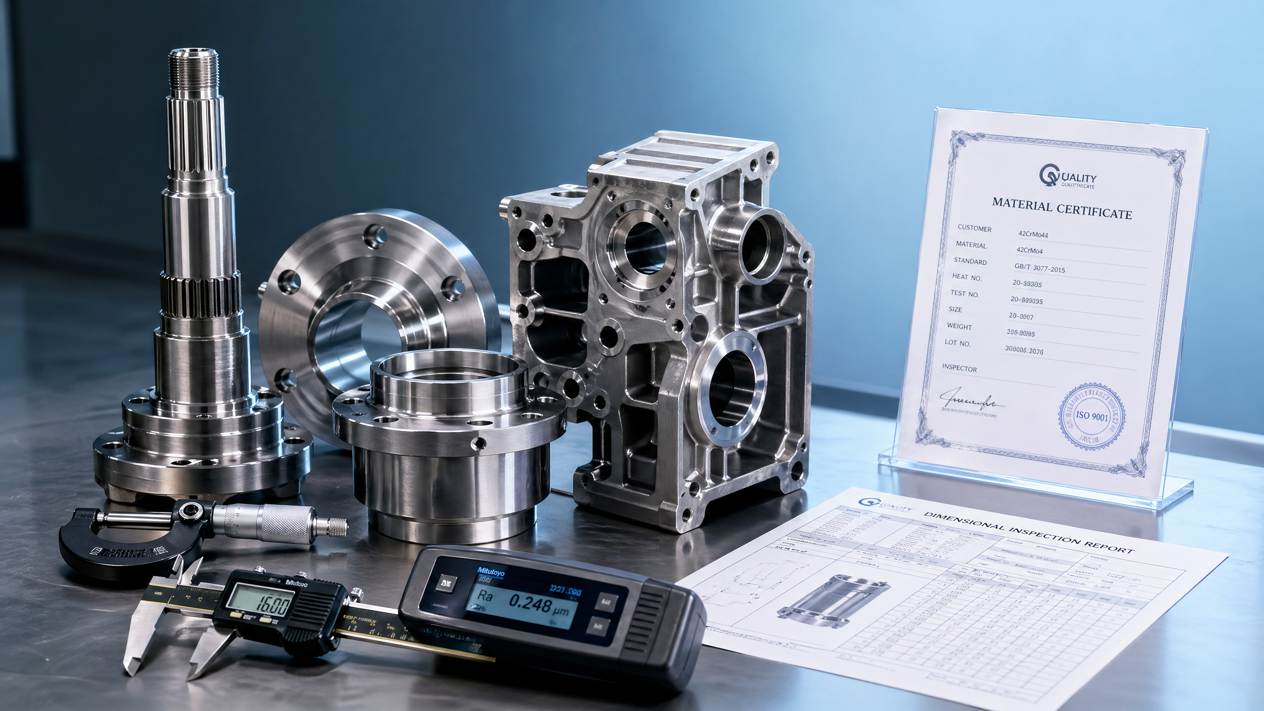 How to Compare Precision Manufacturing Components Before Ordering