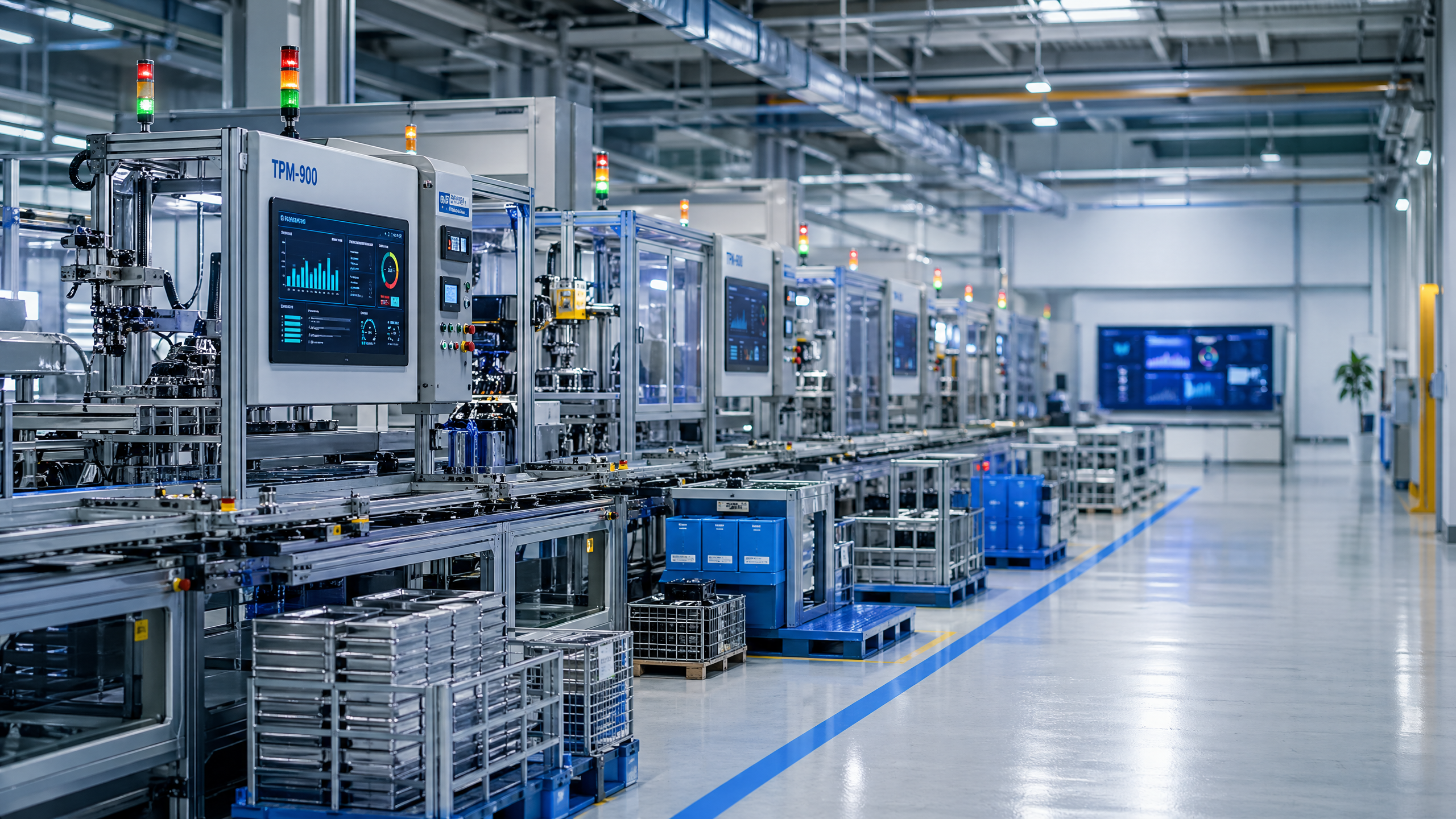 How to Improve Manufacturing Efficiency Without New Production Lines