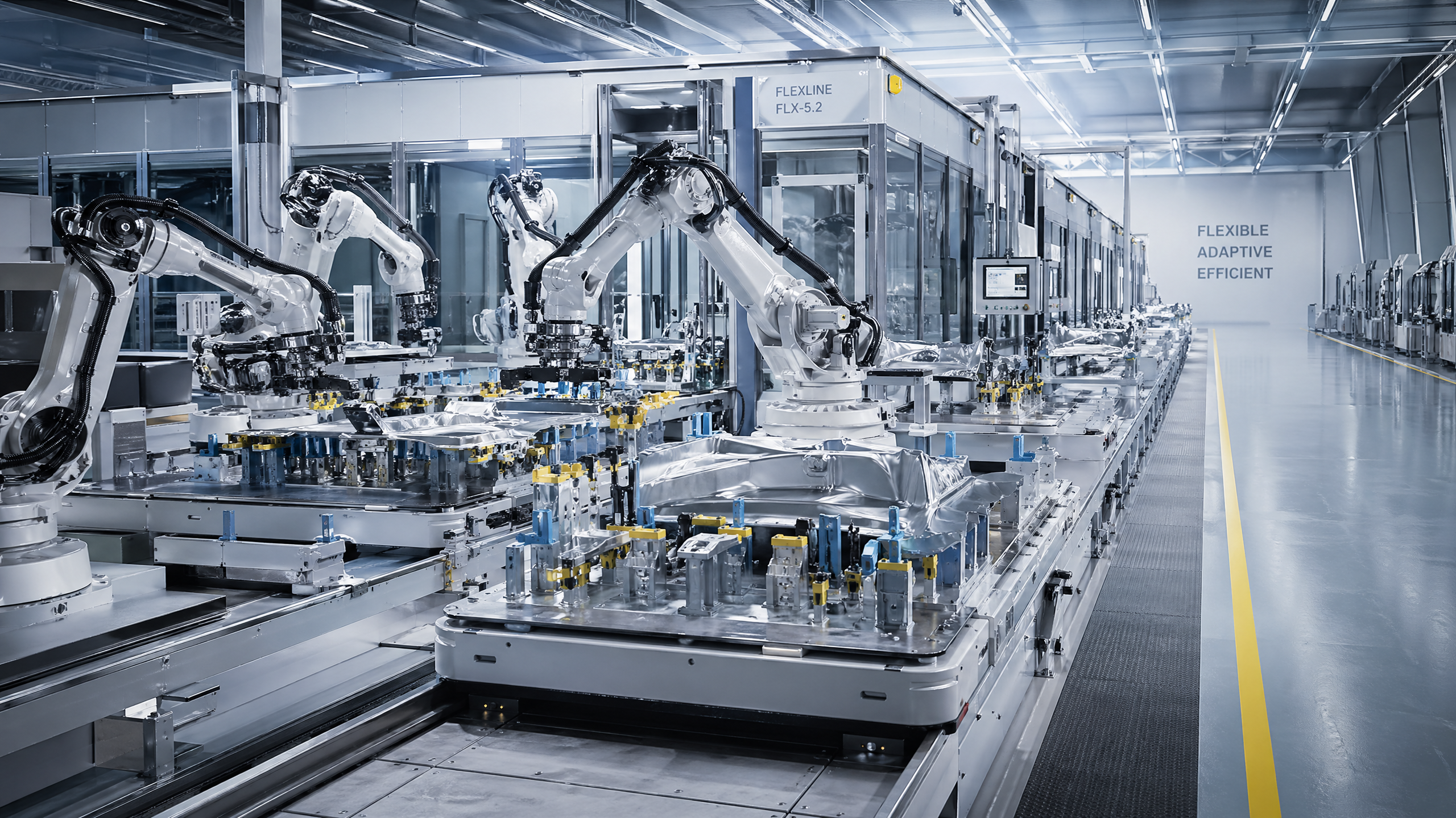 Automotive Manufacturing Solutions That Reduce Changeover Time