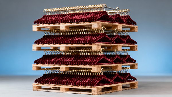 Velvet Hangers Bulk Orders: How Many Units Trigger Free Freight for U.S. Distribution Centers
