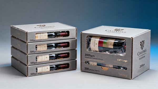 How Much Do Custom Wine Boxes Cost Per Unit at 500-Unit and 2,000-Unit Order Quantities?