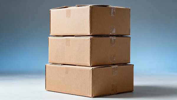 How Corrugated Carton Boxes with Edge Crush Test Ratings Above 45 lb/in Handle Multi-Tier Distribution