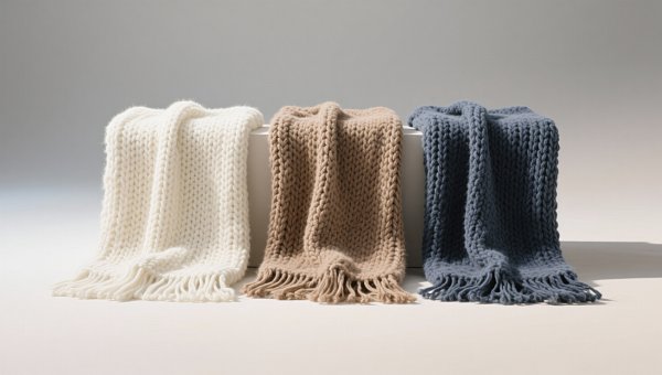 Do Chunky Knit Blankets Wholesale Bulk Orders Include Colorfastness and Shrinkage Reports?