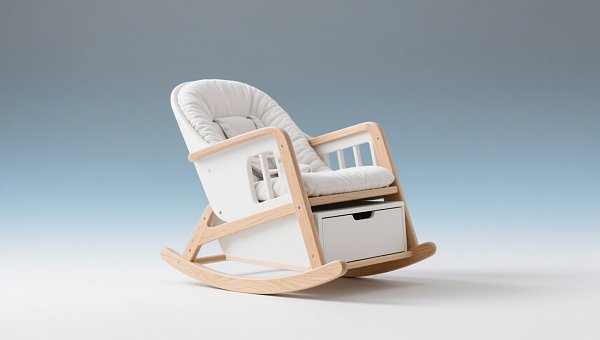 What Weight Capacity and Tilt Angle Standards Apply to Nursery Rocking Chairs with Storage?