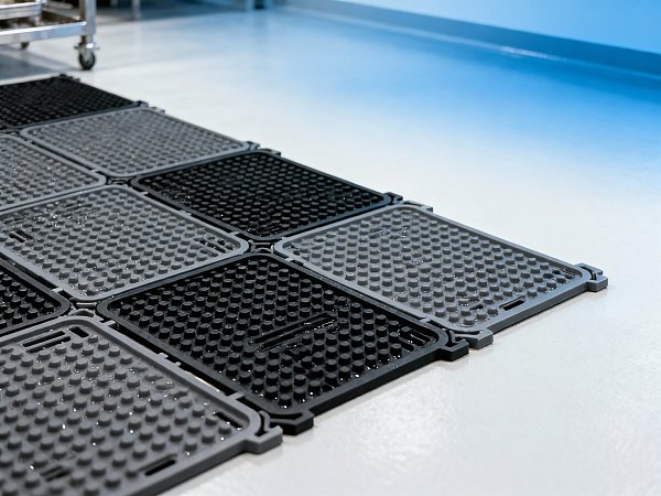 Why washable kitchen mats are replacing vinyl flooring in high-turnover food service facilities