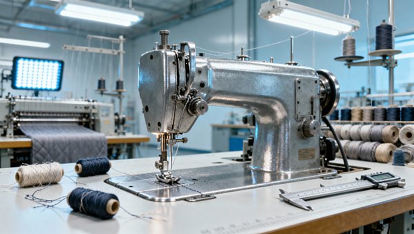 Industrial sewing machines losing stitch consistency after 800 hours—what maintenance logs hide