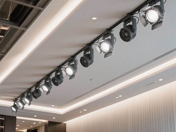 Architectural lighting fixtures dimming unevenly in high-ceiling lobbies: voltage drop isn’t the only culprit