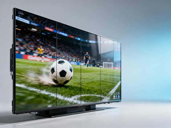 LCD video walls showing ghosting during live sports feeds—timing sync issues aren’t always in the controller