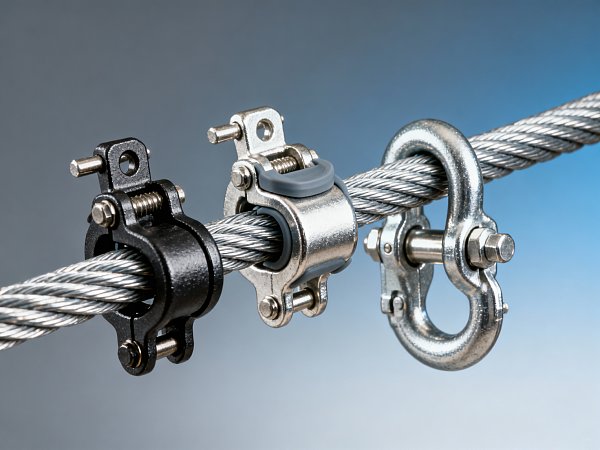 Why wire rope clips rated for 3,000 kg still slip—torque isn’t the only variable in field installation