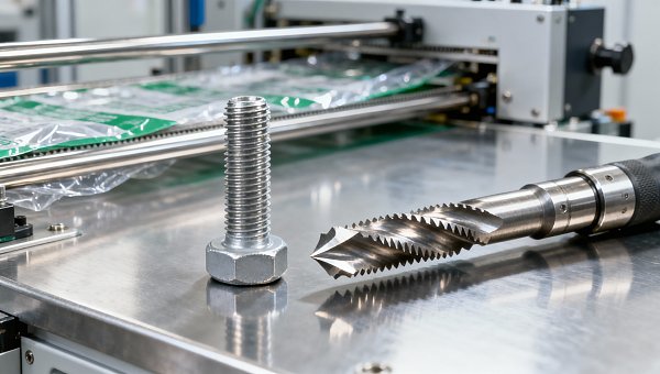Threading tools marketed for ‘multi-material use’ fail on coated stainless steel fasteners—where the coating interferes