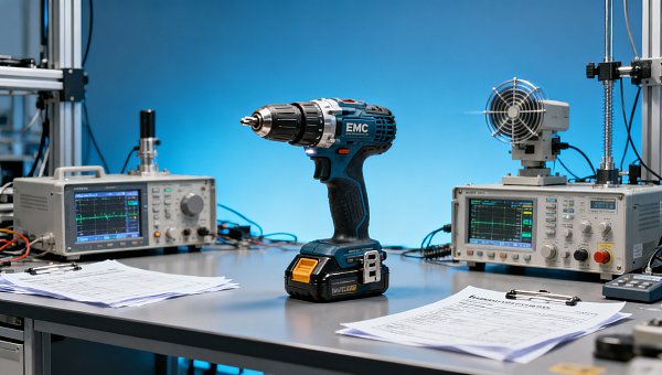 EU EN 61000-6-3:2026 EMC Standard Mandatory from April 2026, Chinese Power Tool Exports Must Update Test Reports