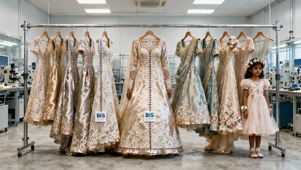 India to Mandate BIS Certification for Wedding Gowns from Q3 2026