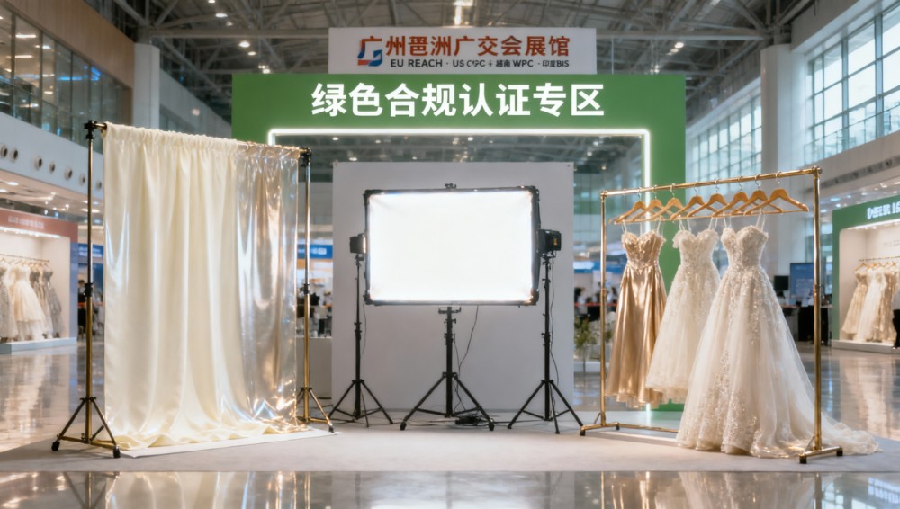 Canton Fair Phase II 2026 Launches Green Compliance Zone for Wedding Photo Props