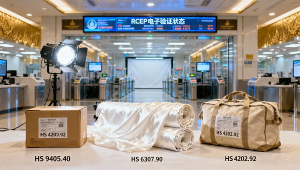 Thailand Launches RCEP Origin Verification for Chinese Wedding Photo Props