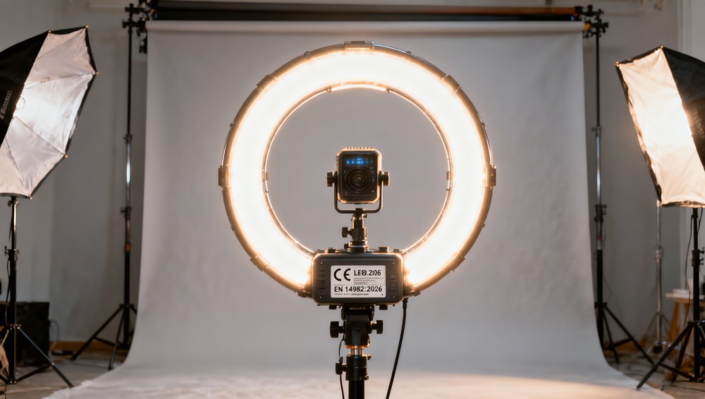 EN 14982:2026 Effective: LED Softlight Devices for Wedding Photography Must Pass Enhanced EMC Immunity Tests