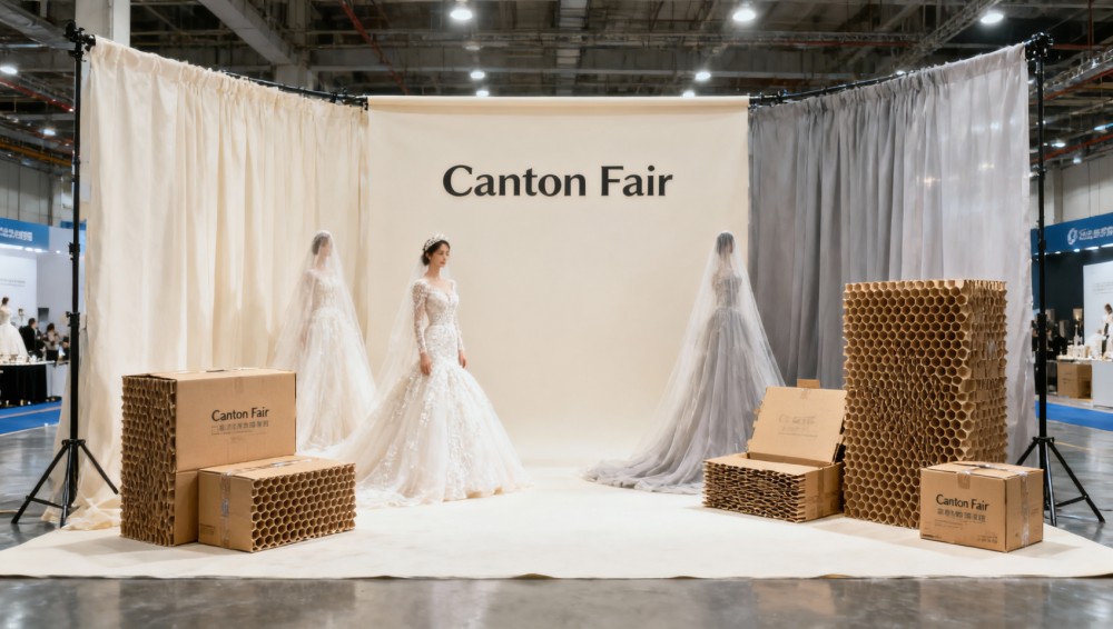 Canton Fair Wedding Photo Props Zone Sees 37% YoY Growth