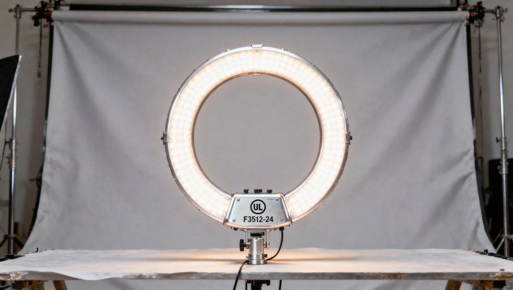 ASTM F3512-24 Enforced: LED Softlights for Bridal Photography Must Pass Thermal Runaway Test