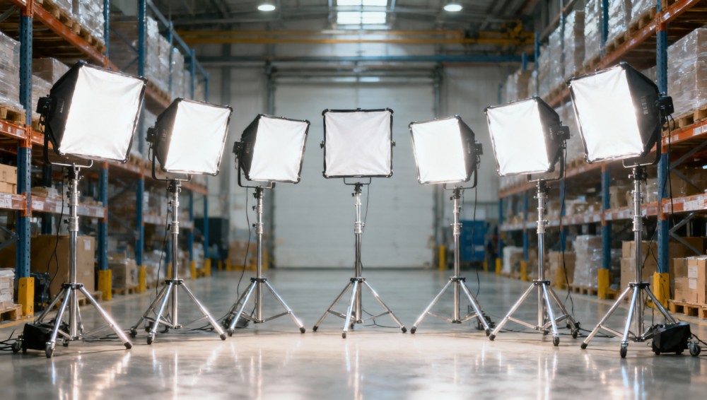 Red Sea Crisis Tightens Asia-Europe Container Space for LED Softlights