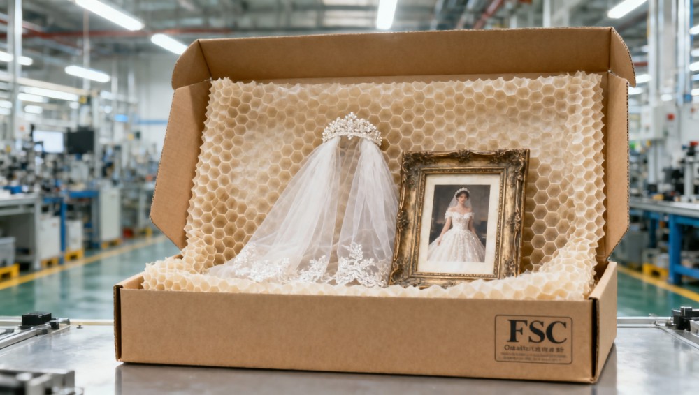 Canton Fair Phase II: Honeycomb Paper Adoption Rises to 52% in Wedding Photo Packaging