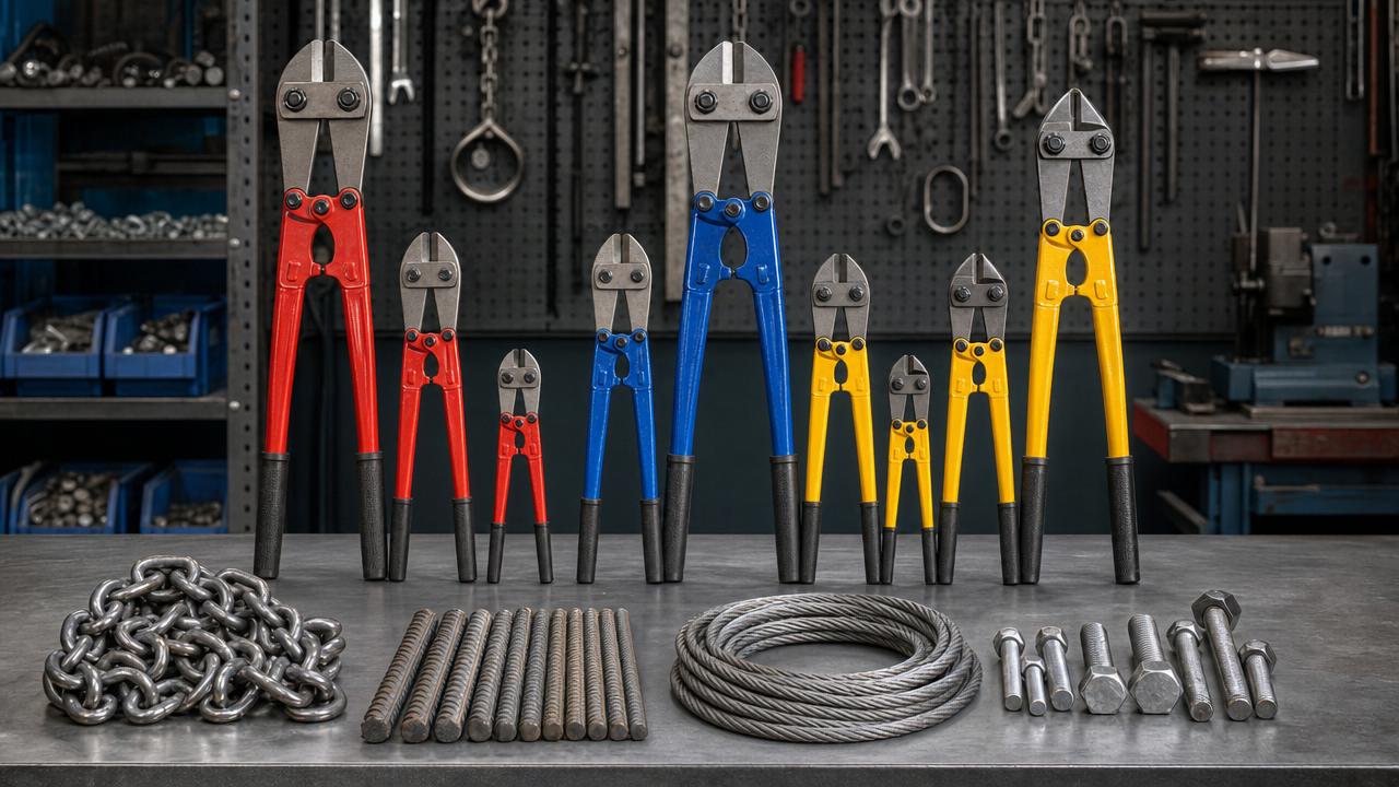 Wholesale Bolt Cutters: Size and Jaw Type Differences That Matter