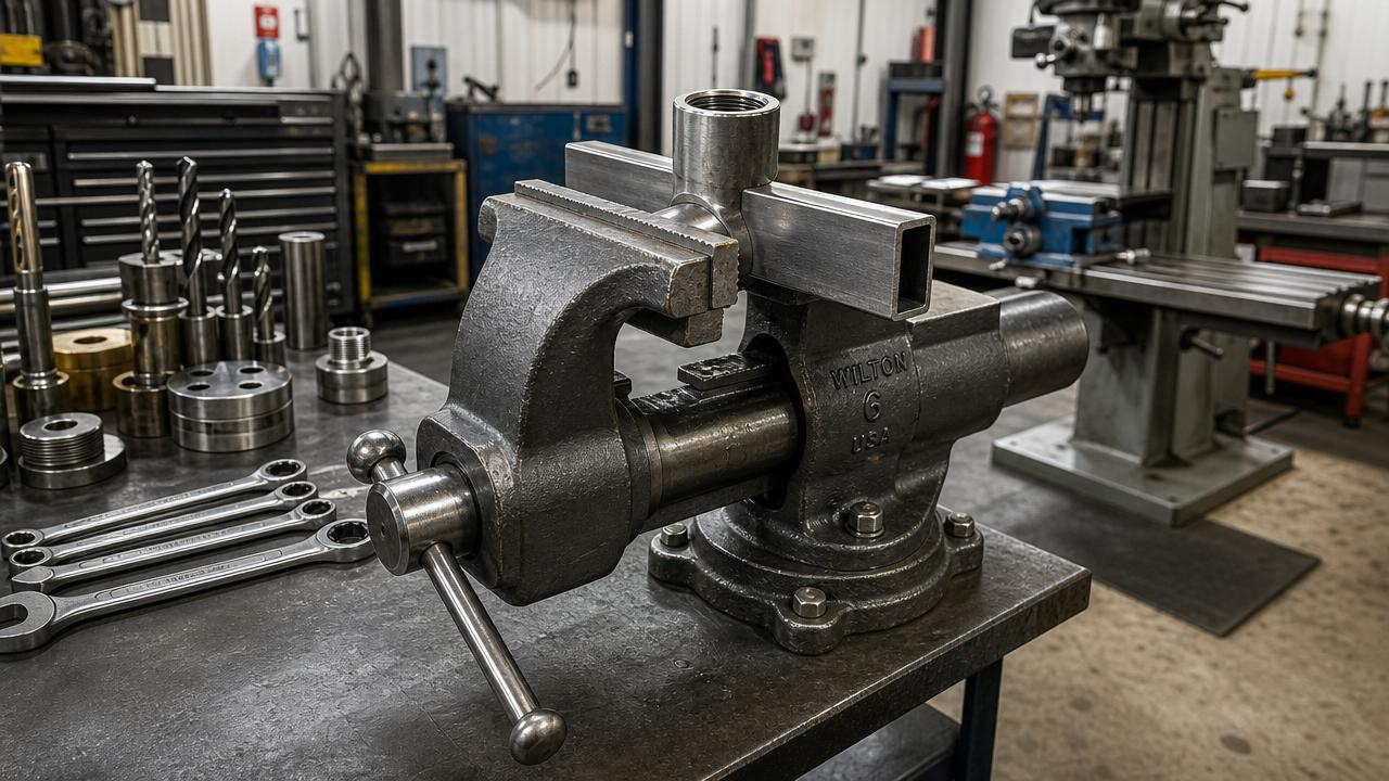 Heavy Duty Bench Vise Buying Guide for Demanding Workshop Use