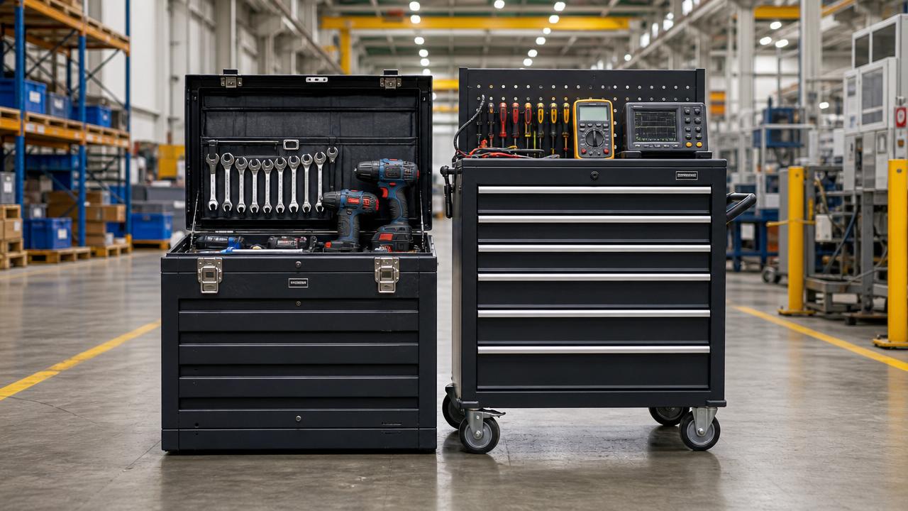 Heavy Duty Tool Boxes vs Rolling Storage: Which Fits Daily Work Better