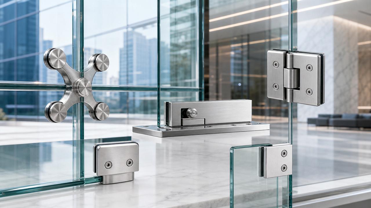 Architectural Glass Fittings: Key Details That Affect Installation Results