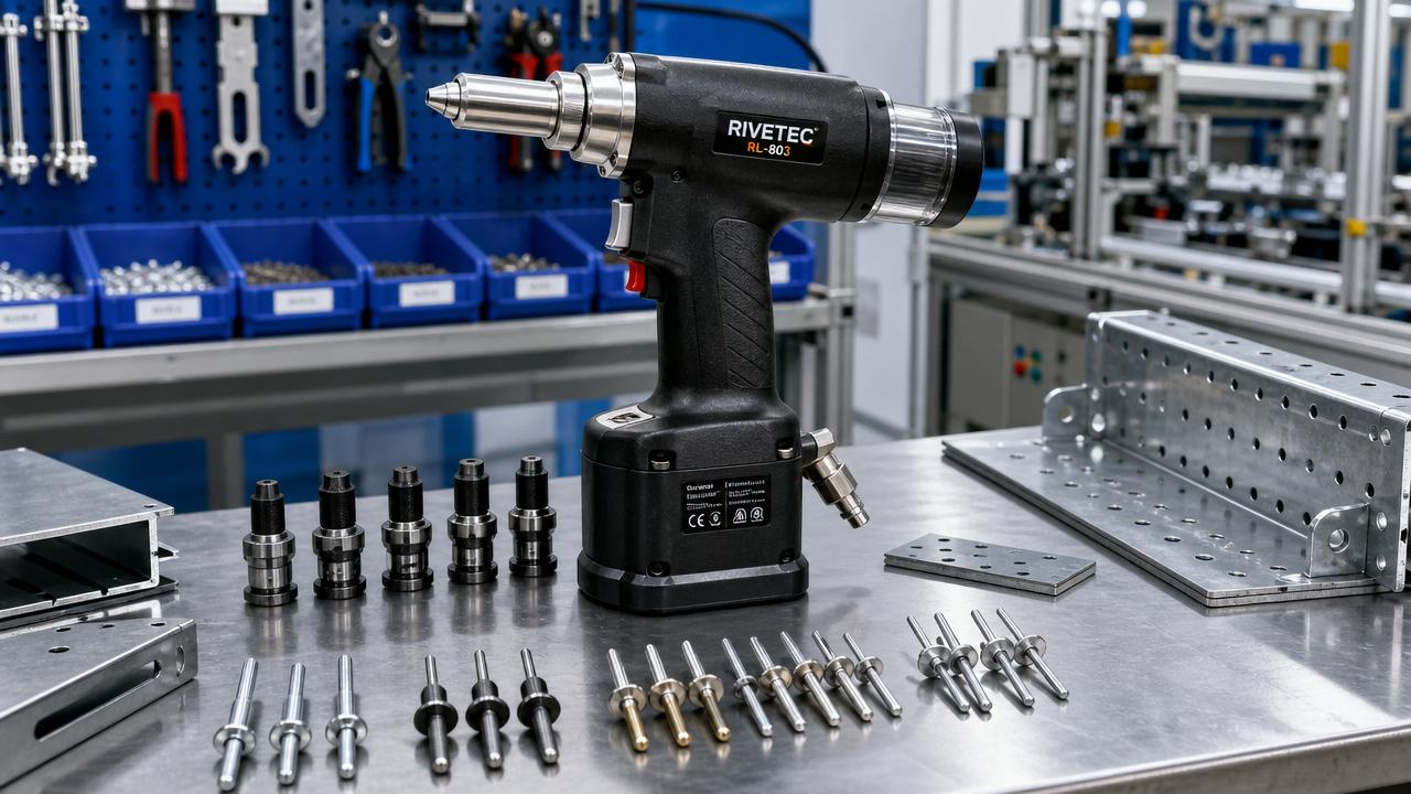 Heavy Duty Rivet Gun Selection Tips for Frequent Assembly Work