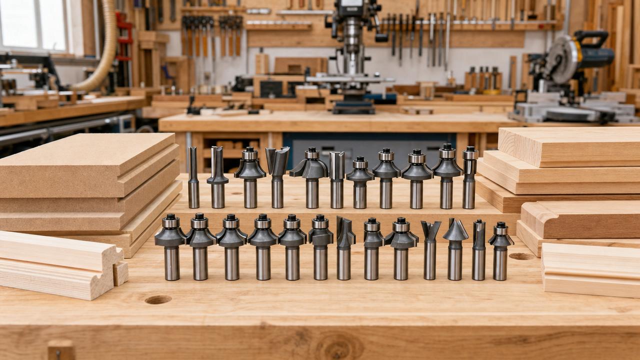 Wholesale Router Bits: Which Sets Make Sense for Mixed Woodworking Jobs