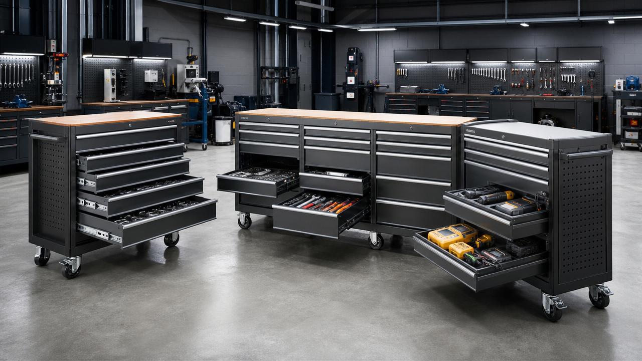 Rolling Tool Cabinets: Storage Features Worth Paying More For