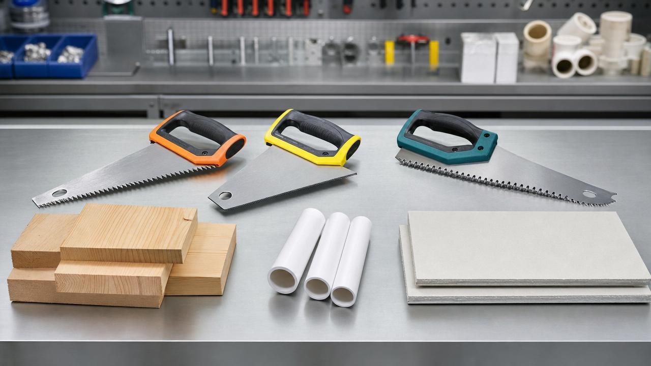 Wholesale Hand Saws: Tooth Patterns for Wood, Plastic, and Drywall