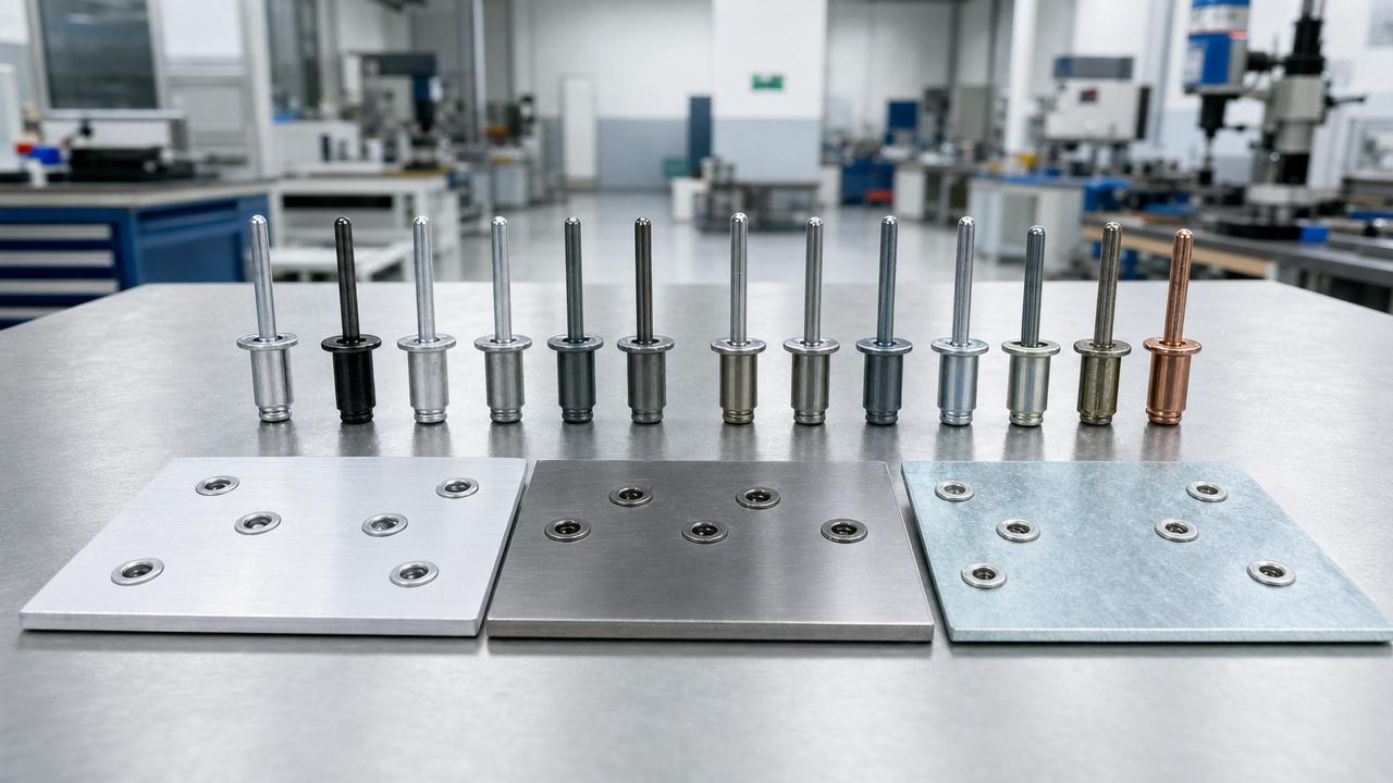 Blind Rivets Wholesale: Material Matching Mistakes to Avoid