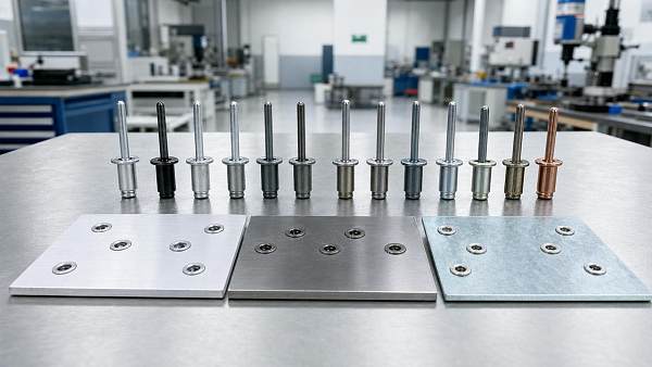 Blind Rivets Wholesale: Material Matching Mistakes to Avoid