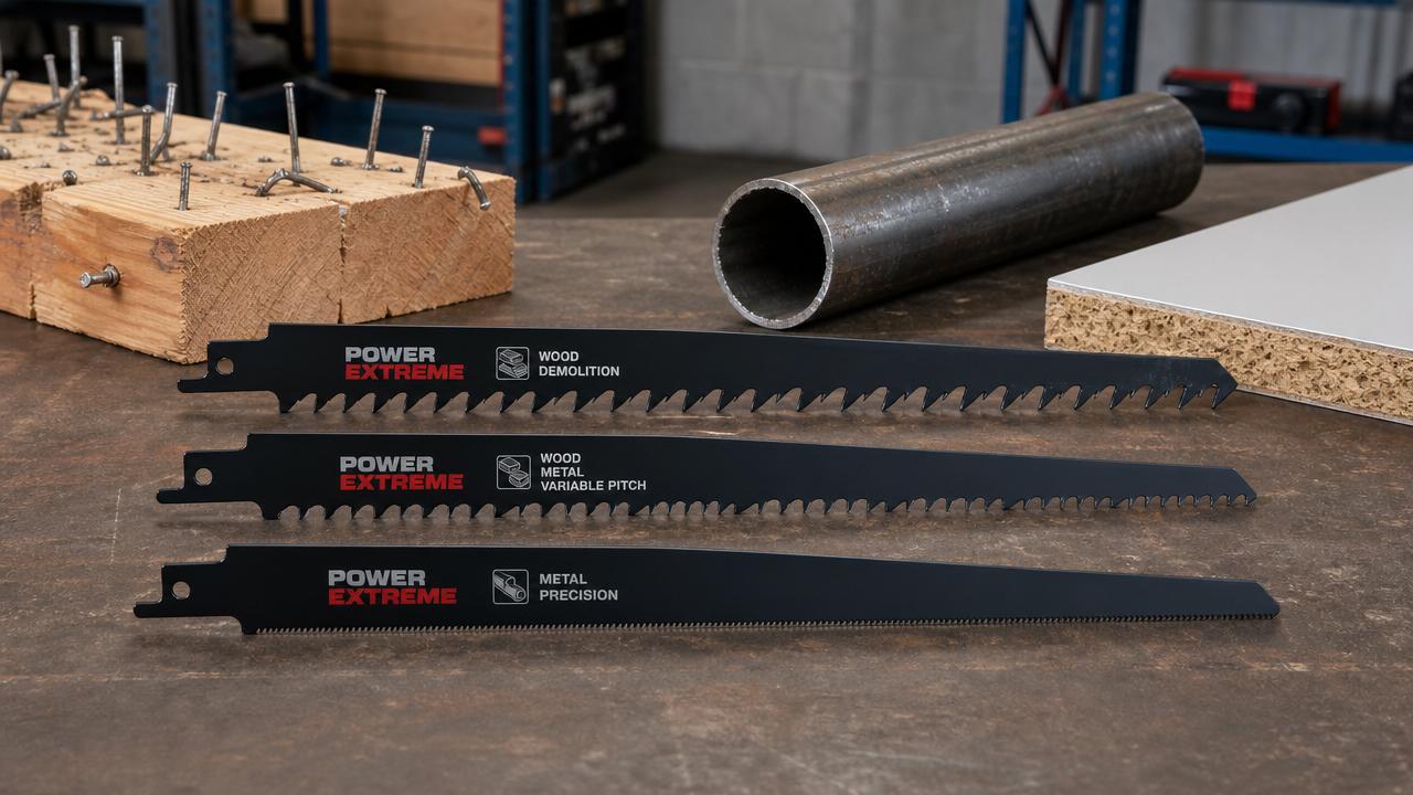 Reciprocating Saw Blades: Faster Demolition Starts With the Right Tooth Design