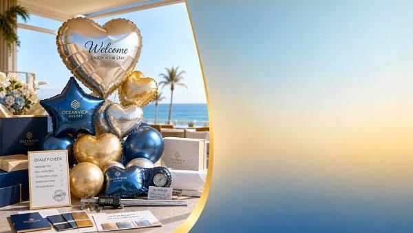 Foil Balloons Manufacturer: Questions Worth Asking Before Custom Production