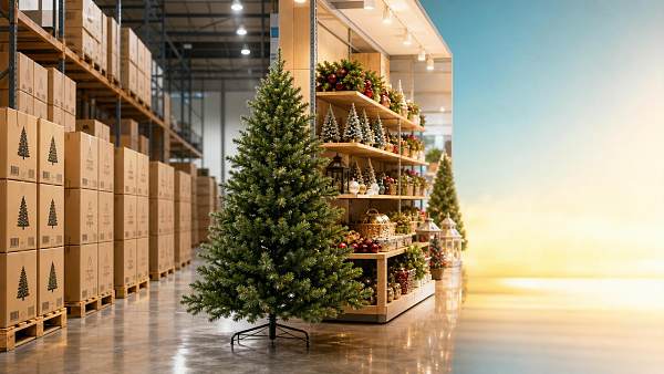 Artificial Christmas Trees Bulk: What Affects Storage, Shipping, and Sell-Through